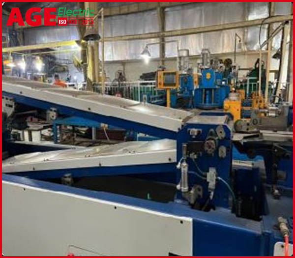 Máy cắt tôn silic CNC