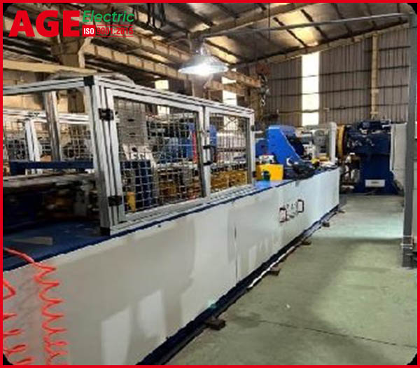 Máy cắt tôn silic CNC