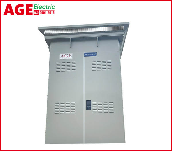 Trạm biến áp hợp bộ