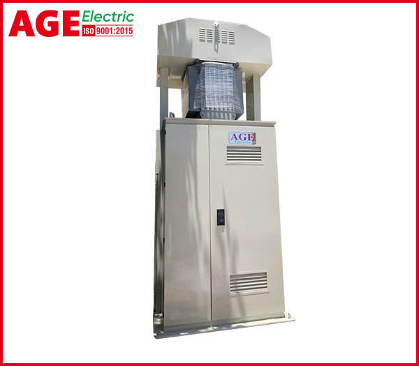 Trạm biến áp hợp bộ