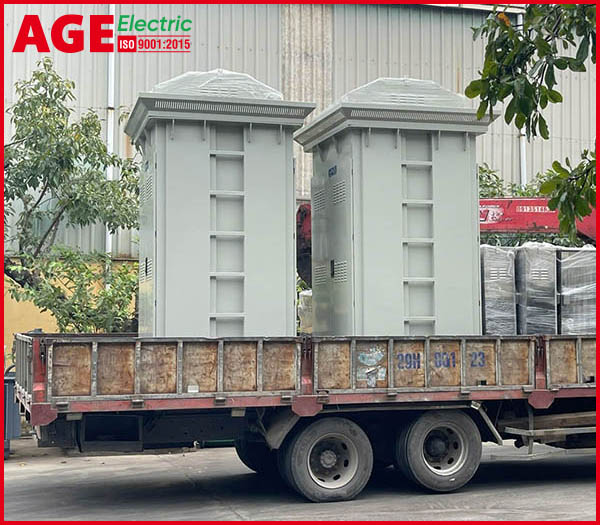 Trạm biến áp hợp bộ