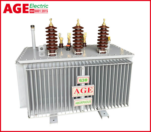 Máy biến áp 3 pha lõi tôn siêu giảm tổn thất