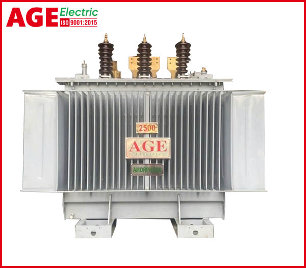Máy biến áp 3 pha lõi tôn siêu giảm tổn thất