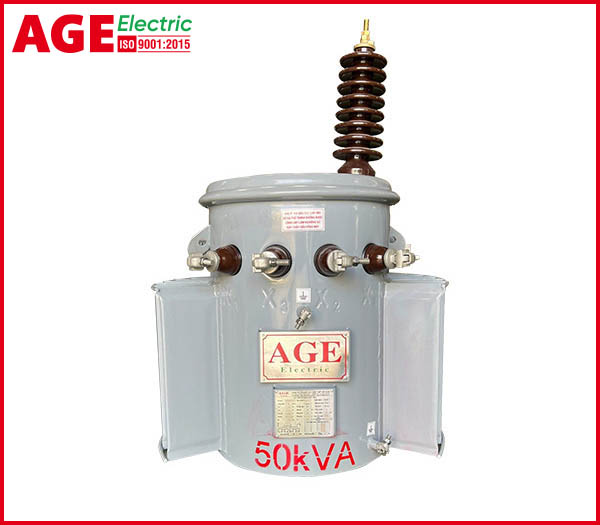 Máy biến áp 1 pha lõi tôn silic