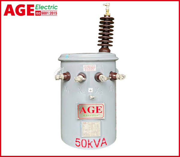 Máy biến áp 1 pha lõi tôn silic