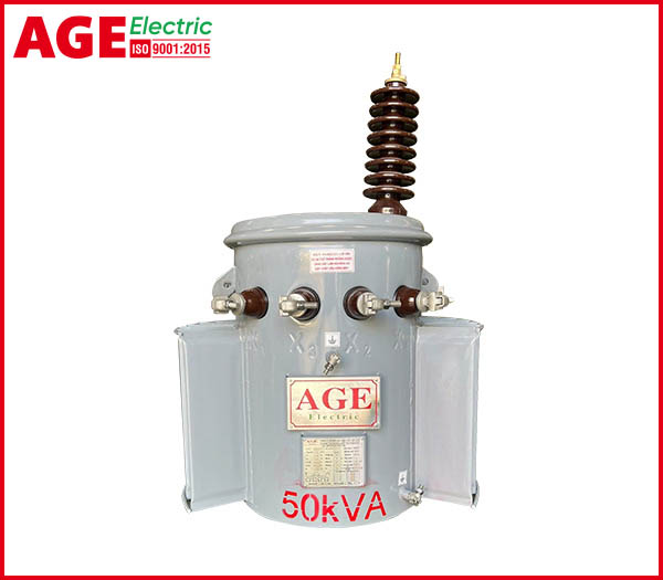 Máy biến áp 1 pha lõi tôn siêu giảm tổn thất