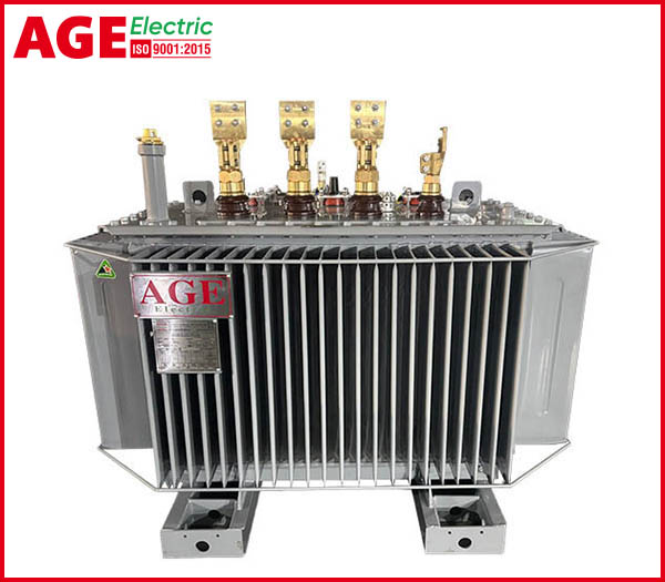 Máy biến áp 3 pha lõi tôn silic kiểu kín