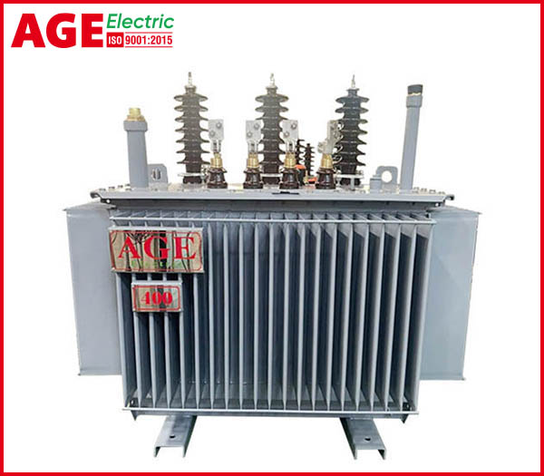 Máy biến áp 3 pha lõi tôn silic kiểu kín