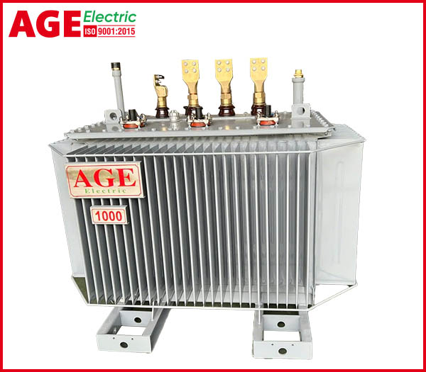 Máy biến áp 3 pha lõi tôn silic kiểu kín