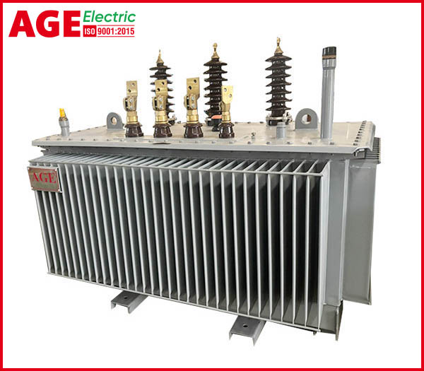 Máy biến áp 3 pha lõi tôn silic kiểu kín