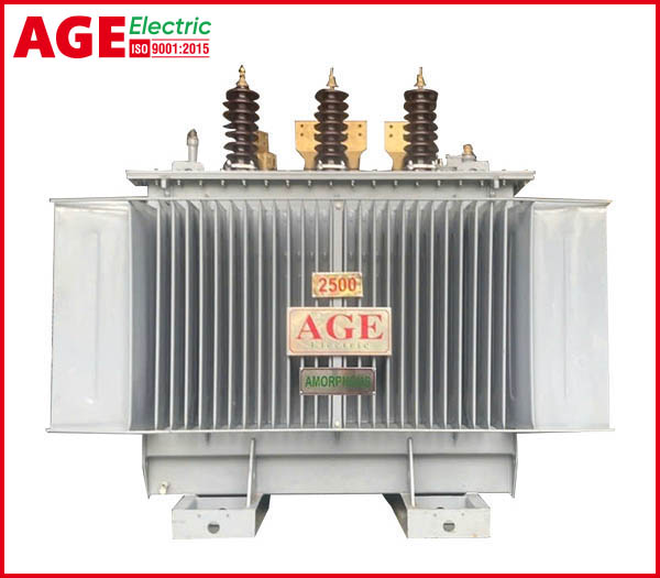 Máy biến áp 3 pha lõi tôn silic kiểu kín