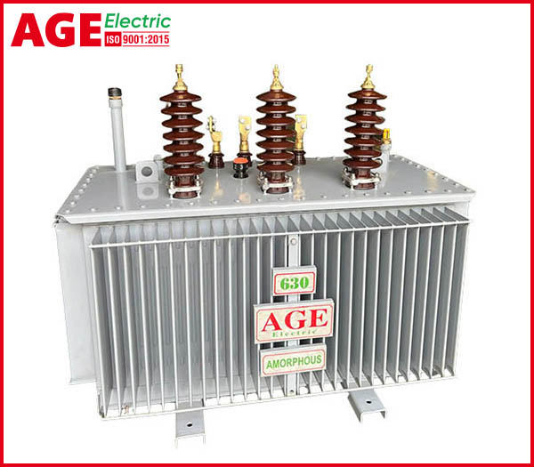 Máy biến áp 3 pha lõi tôn silic kiểu kín